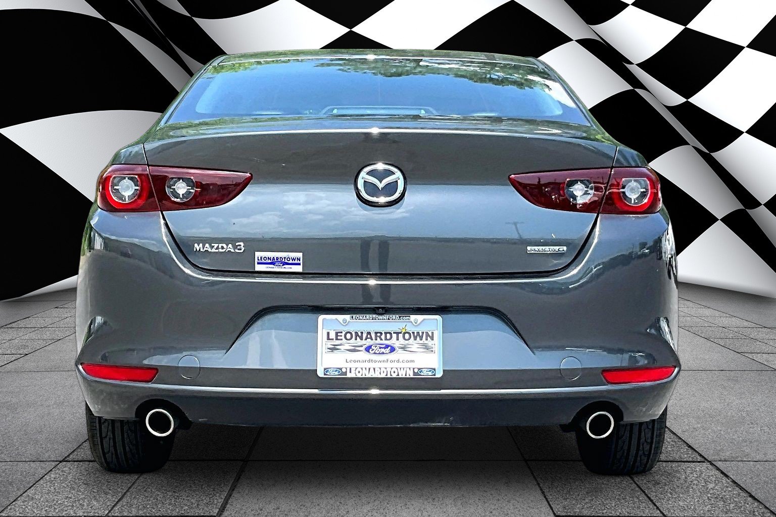 Used 2024 MAZDA MAZDA3 s FWD image 4