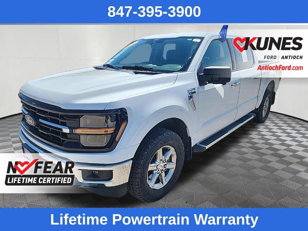 Certified 2024 Ford F150 XLT w/ Tow/Haul Package AWD/4WD image 4