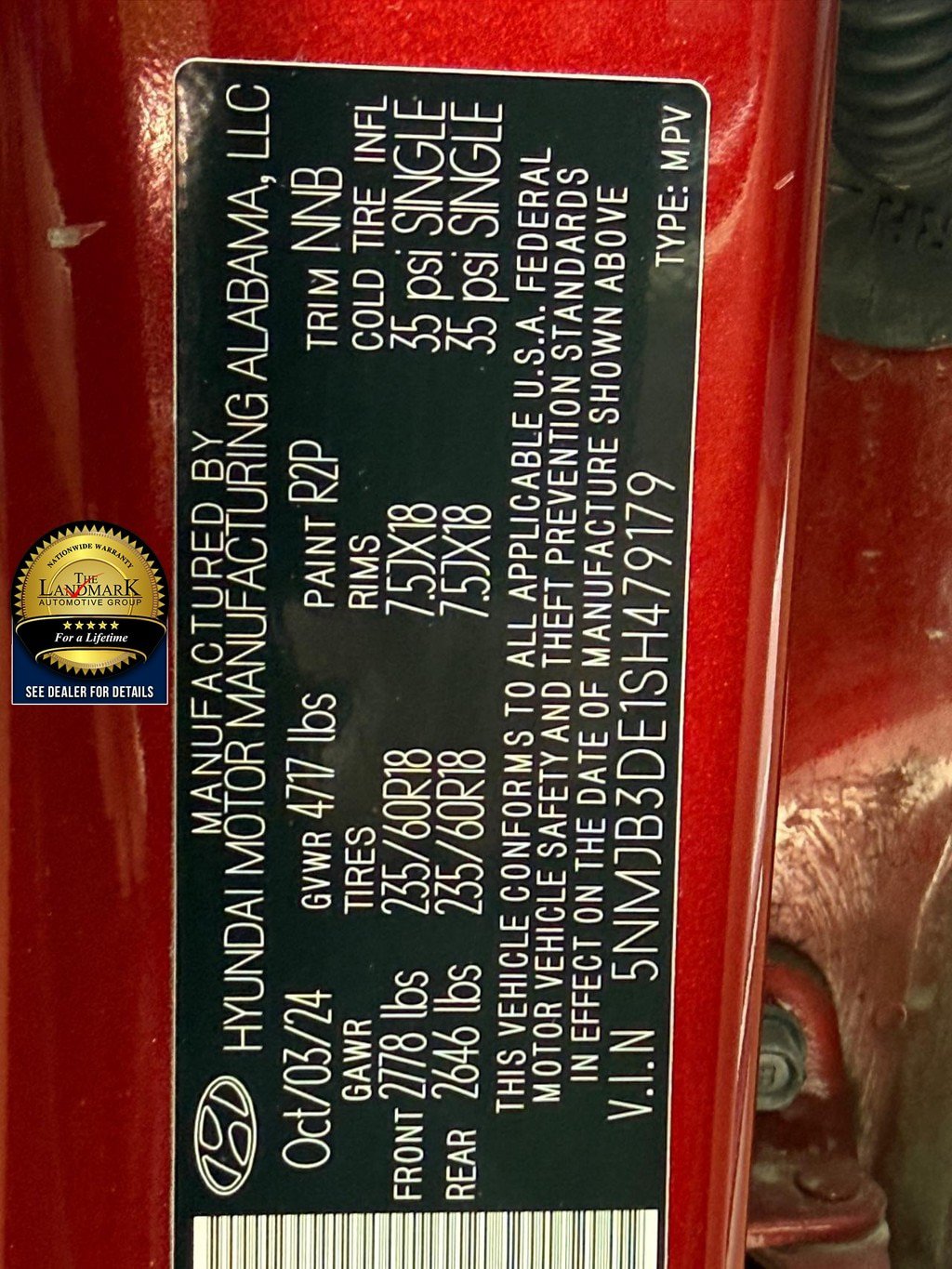 Used 2025 Hyundai Tucson SEL FWD image 20