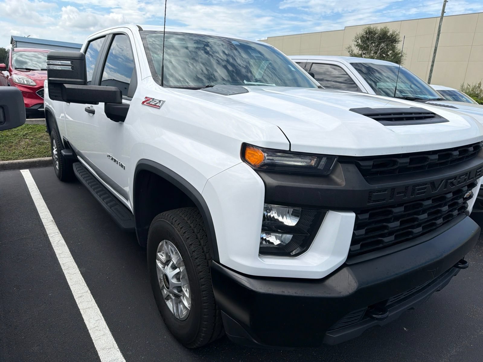 Used 2022 Chevrolet Silverado 2500 W/T w/ WT Convenience Package AWD/4WD image 1
