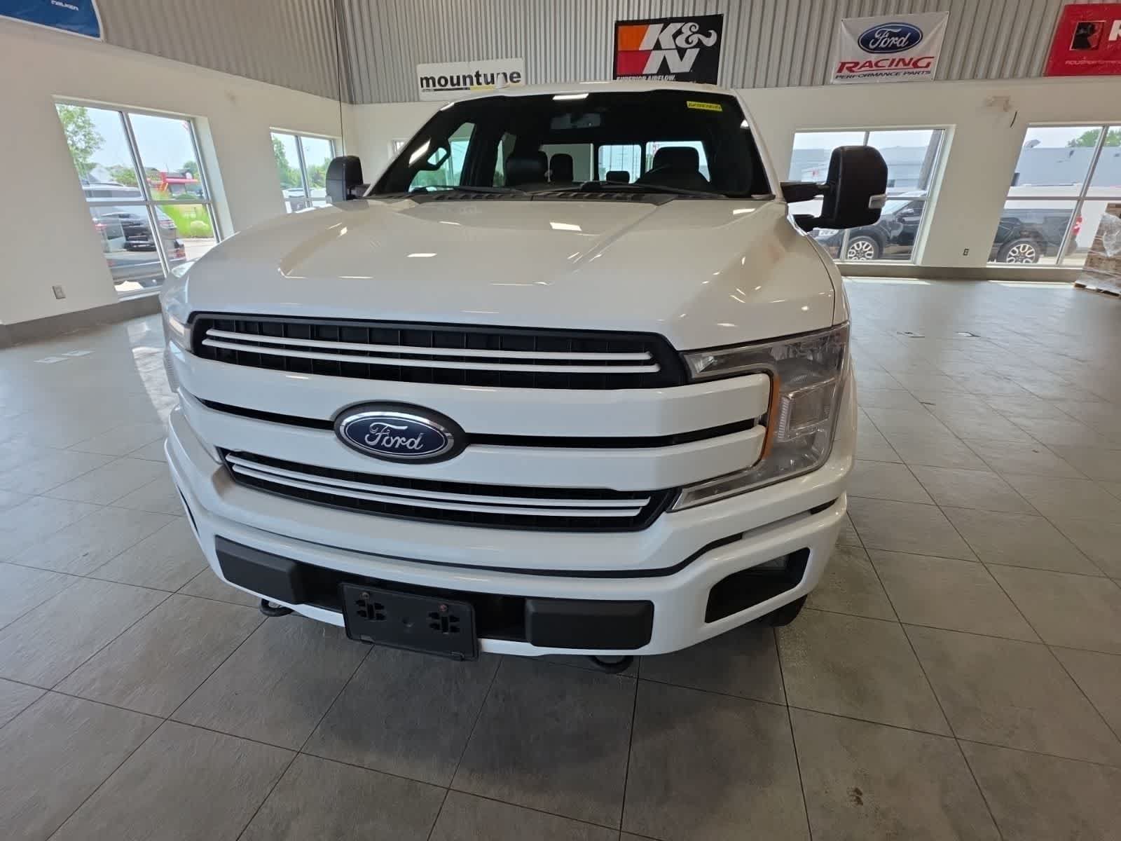Certified 2018 Ford F150 Lariat w/ Equipment Group 501A Mid AWD/4WD image 3