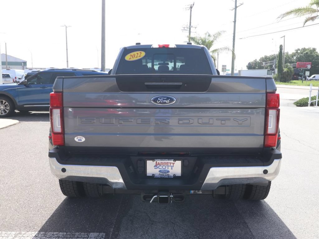 Certified 2022 Ford F450 Lariat w/ Lariat Ultimate Package AWD/4WD image 13