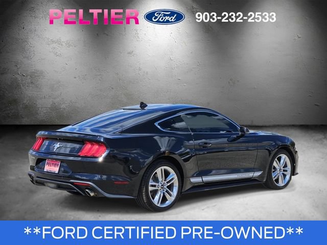 Certified 2020 Ford Mustang Premium w/ Equipment Group 201A RWD image 4