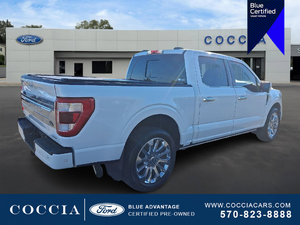 Certified 2021 Ford F150 Limited AWD/4WD image 4