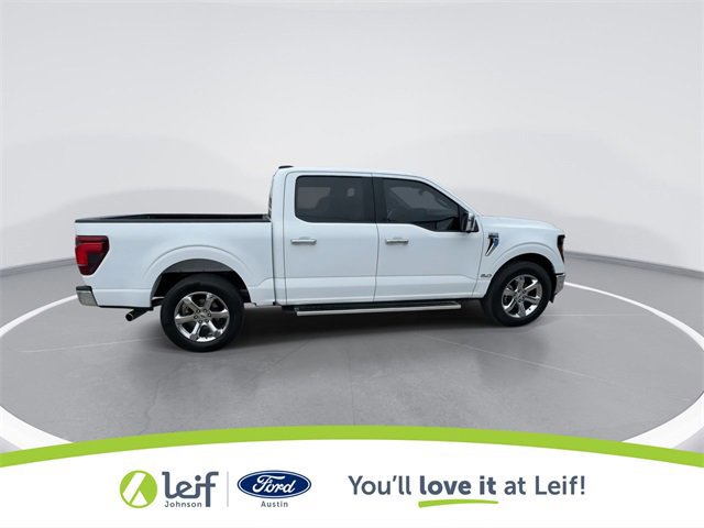 Certified 2025 Ford F150 XLT w/ Equipment Group 302A MID image 4