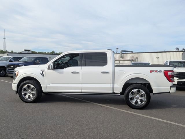 Certified 2023 Ford F150 Platinum w/ Equipment Group 701A High AWD/4WD image 6