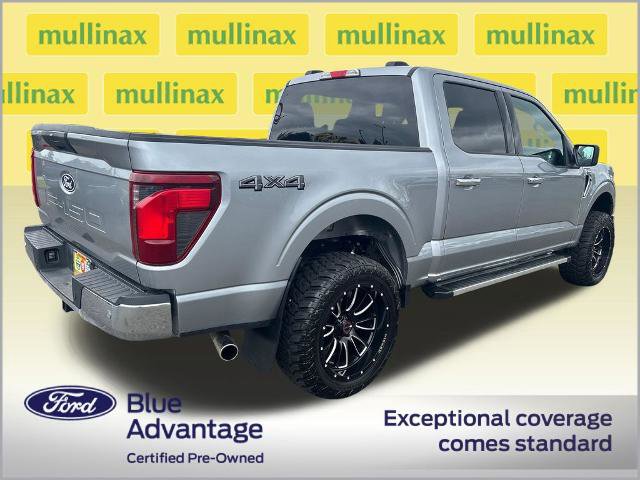 Certified 2025 Ford F150 XLT w/ Equipment Group 301A Standard AWD/4WD image 3