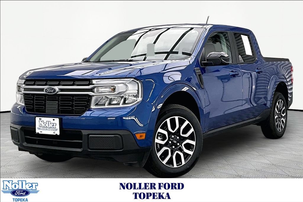 Certified 2024 Ford Maverick Lariat