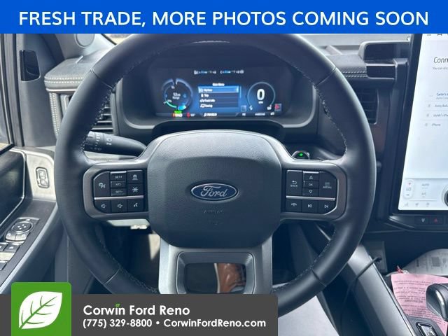 Certified 2025 Ford F150 Lightning XLT AWD/4WD image 14