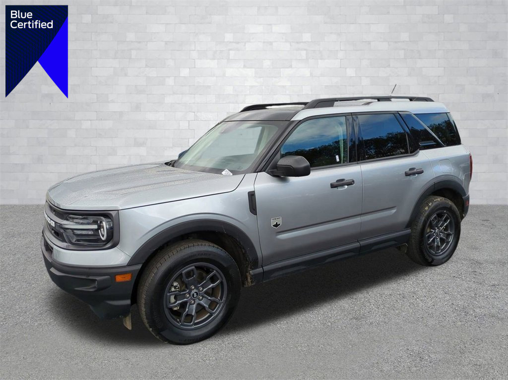 Certified 2023 Ford Bronco Sport Big Bend w/ Convenience Package video 1