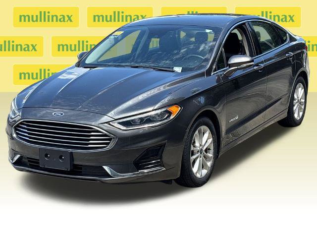 Certified 2019 Ford Fusion SEL FWD image 12