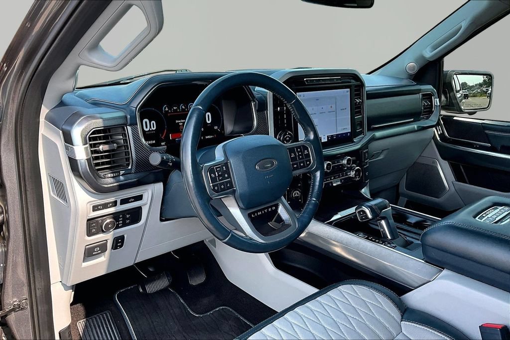Certified 2021 Ford F150 Limited AWD/4WD image 14