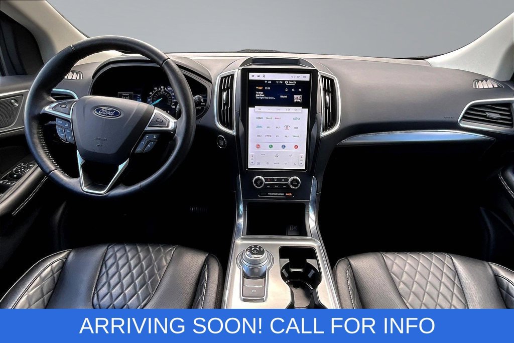 Certified 2024 Ford Edge Titanium w/ Equipment Group 301A AWD/4WD image 7