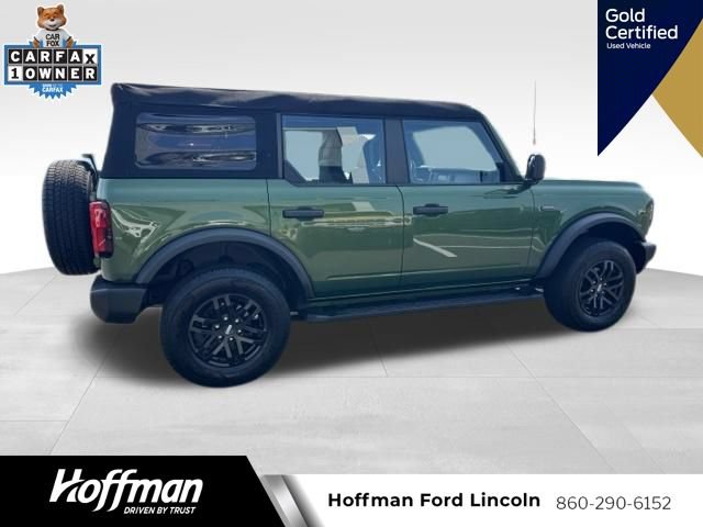 Certified 2023 Ford Bronco 4-Door AWD/4WD image 3