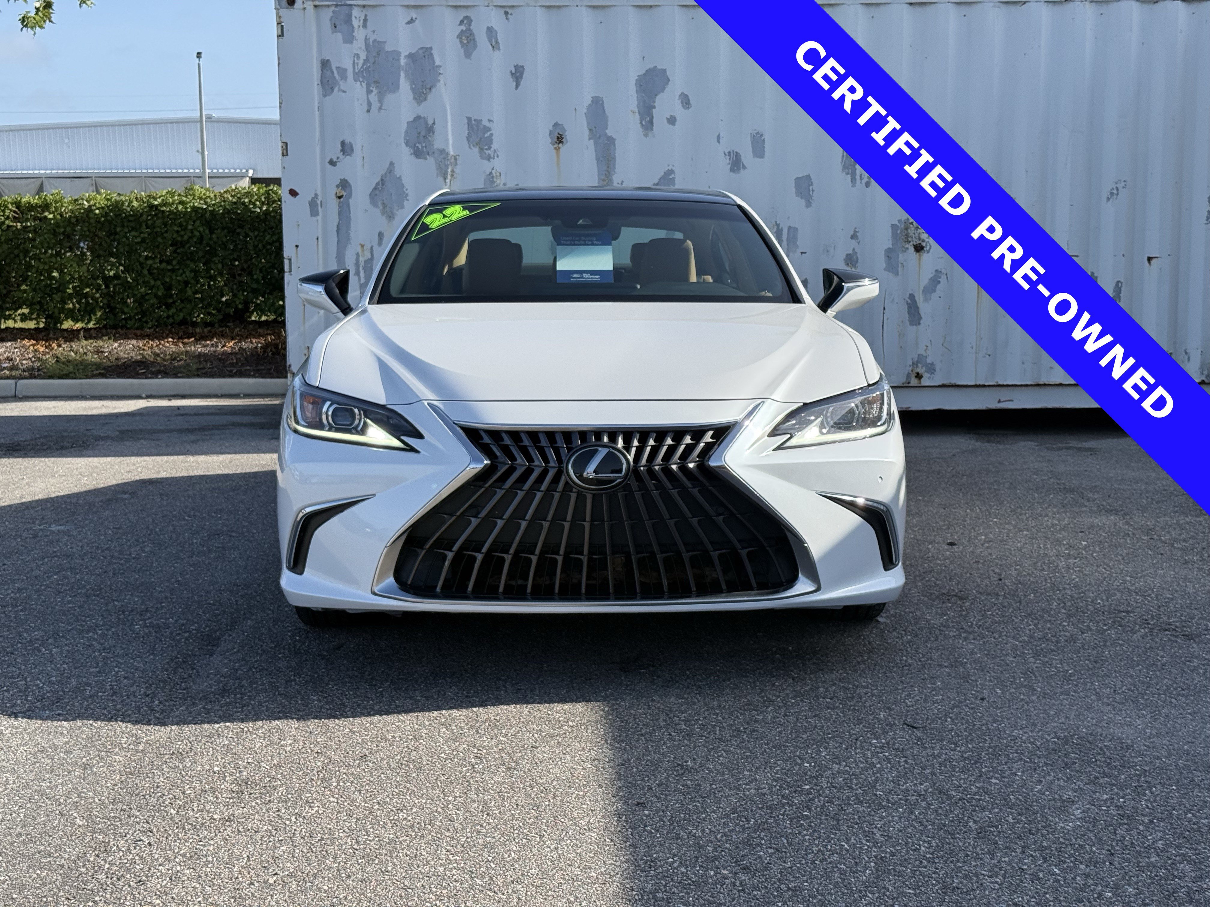 Used 2022 Lexus ES 350 w/ Premium Package FWD image 8