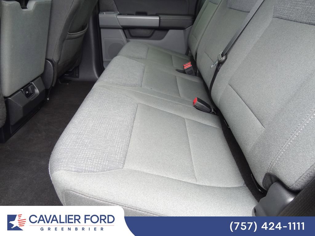 Certified 2025 Ford F150 XLT w/ Equipment Group 301A Standard AWD/4WD image 8