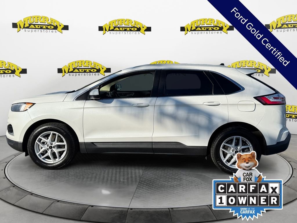 Certified 2023 Ford Edge SEL w/ Convenience Package image 2