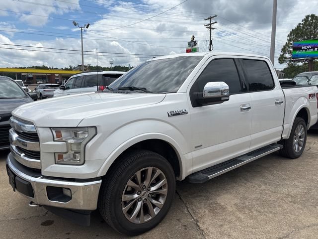 Certified 2017 Ford F150 Lariat w/ Equipment Group 502A Luxury AWD/4WD image 1