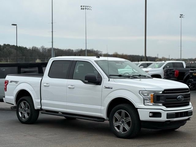 Certified 2019 Ford F150 XLT w/ Equipment Group 302A Luxury AWD/4WD image 36
