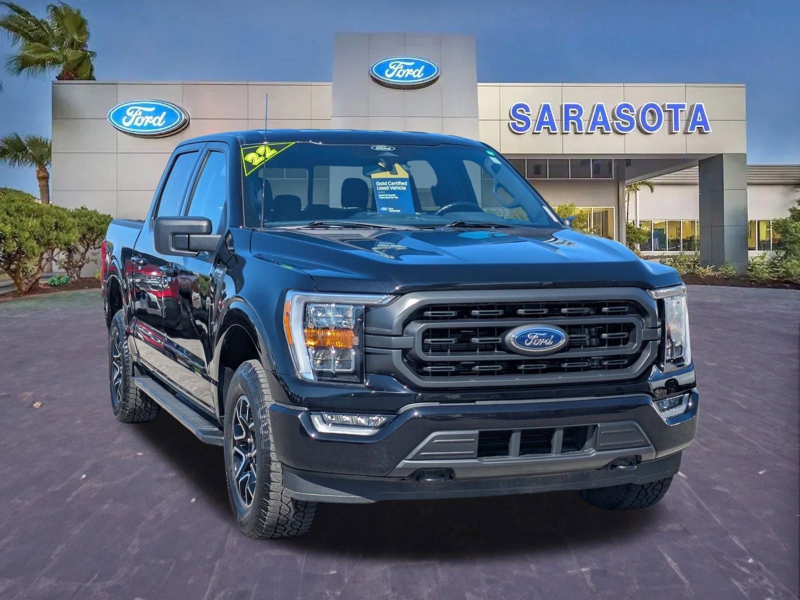 Certified 2022 Ford F150 XLT w/ Equipment Group 302A High
