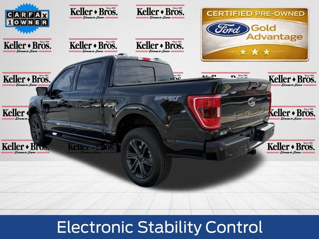Certified 2023 Ford F150 XLT w/ Equipment Group 302A High AWD/4WD image 5