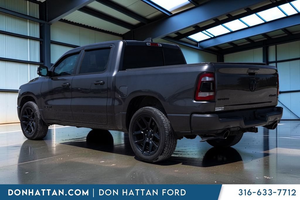 Used 2020 RAM 1500 Sport w/ Level 2 Equipment Goup w/2_L AWD/4WD image 26