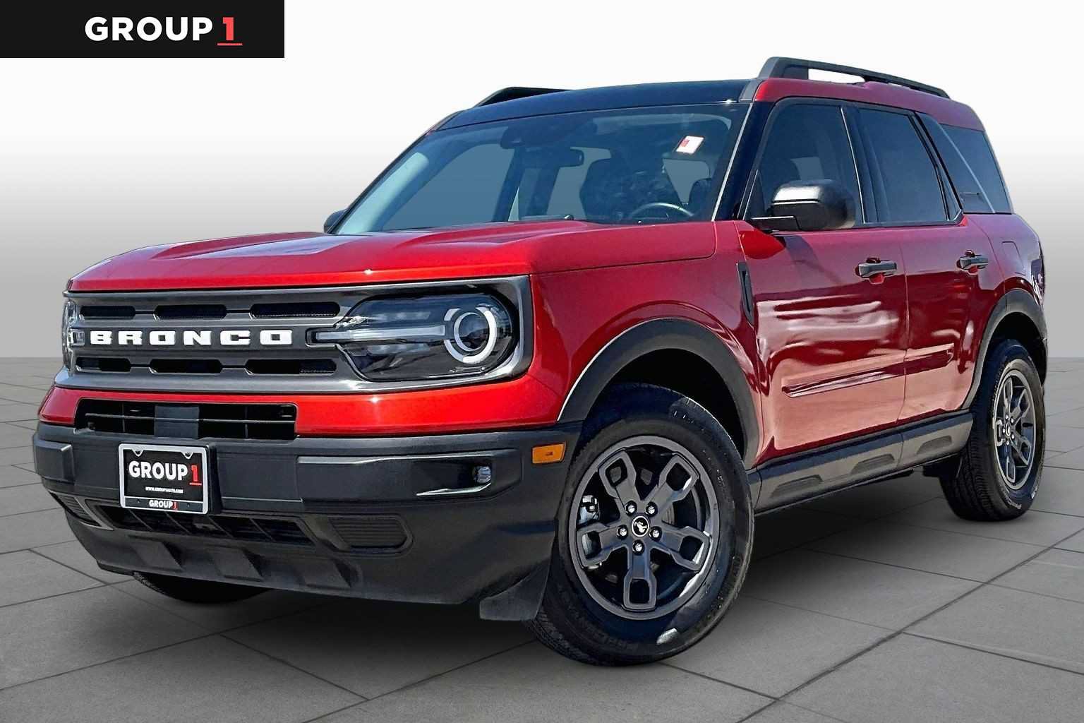 Certified 2024 Ford Bronco Sport Big Bend w/ Convenience Package