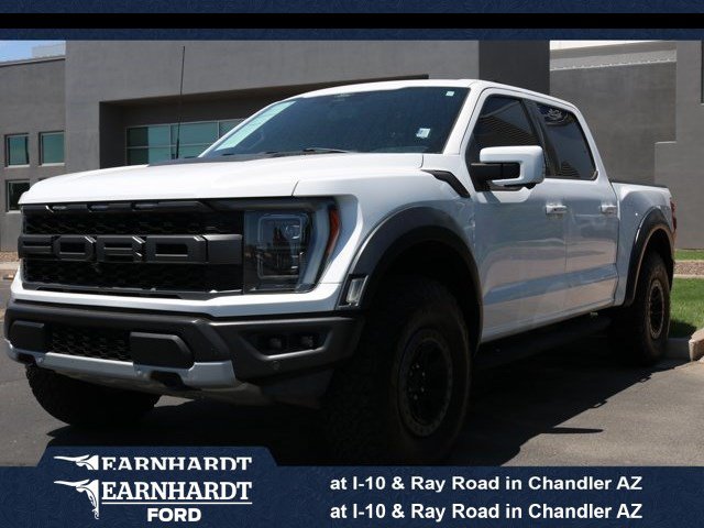 Certified 2022 Ford F150 Raptor w/ Equipment Group 801A High