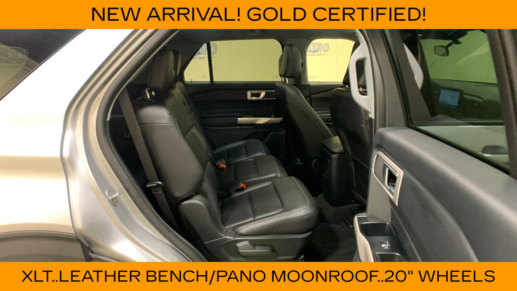 Certified 2023 Ford Explorer XLT w/ Equipment Group 202A AWD/4WD image 14