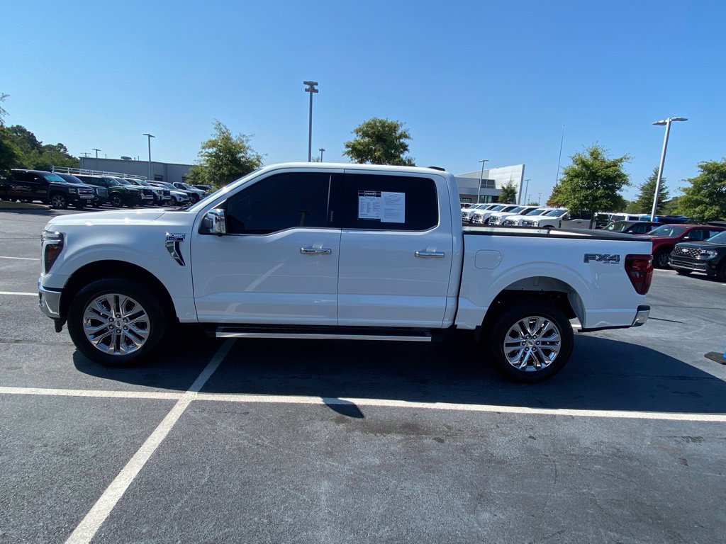Certified 2024 Ford F150 Lariat w/ FX4 Off-Road Package AWD/4WD image 4