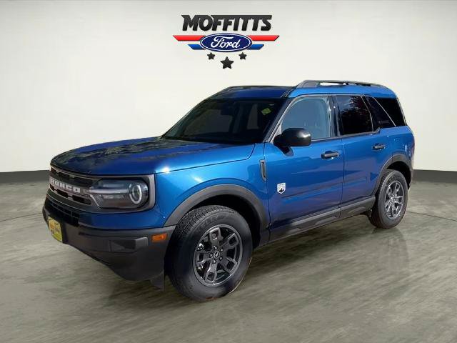 Certified 2024 Ford Bronco Sport Big Bend