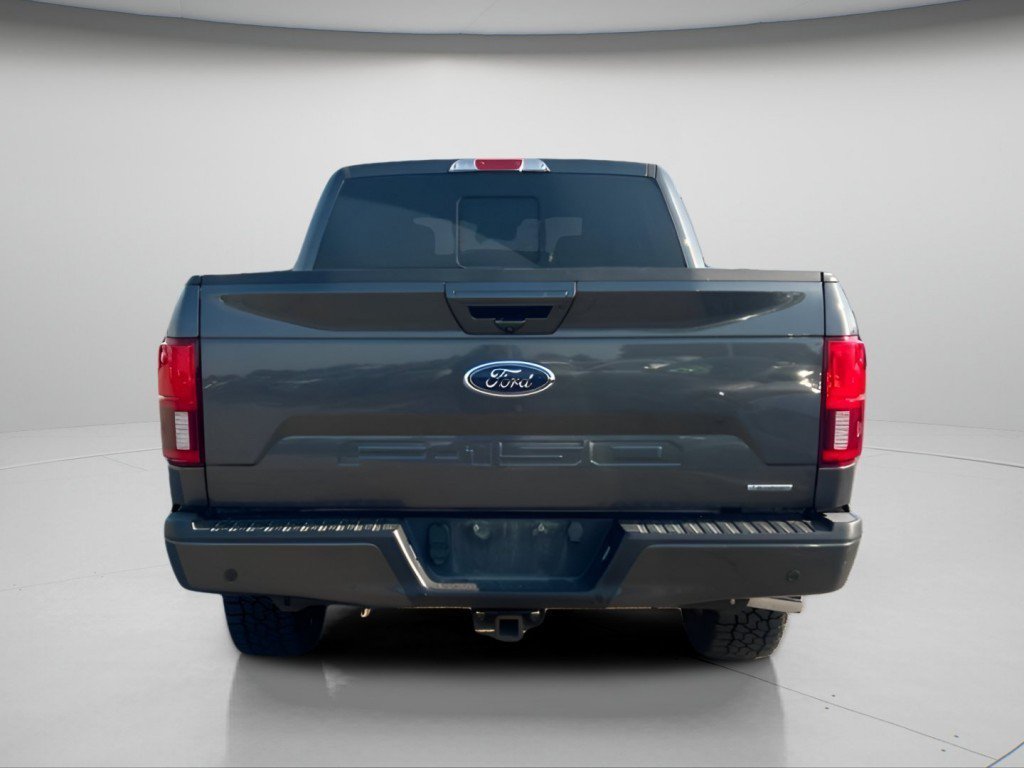 Certified 2020 Ford F150 Lariat w/ Equipment Group 502A Luxury AWD/4WD image 8