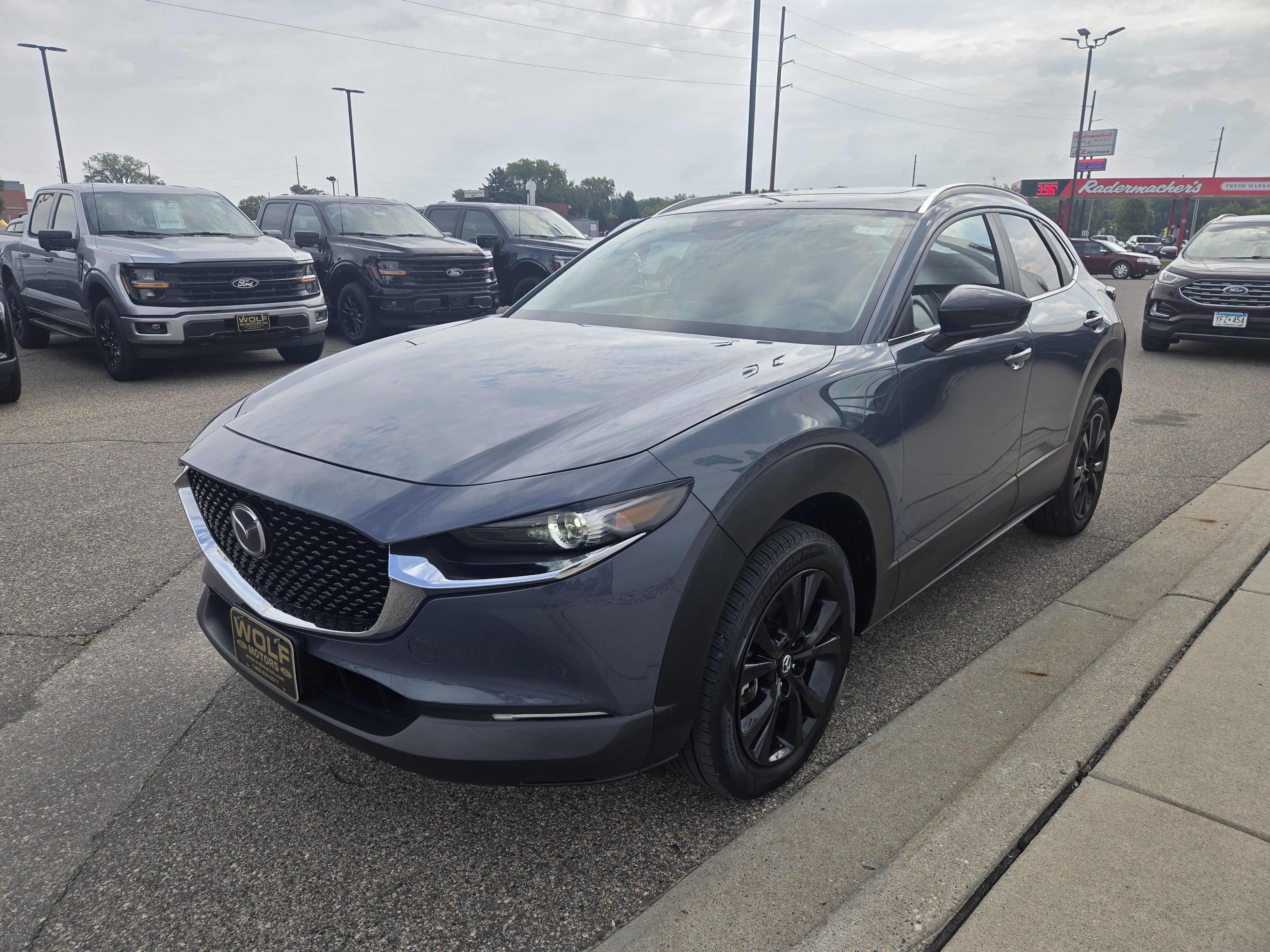 Used 2022 MAZDA CX-30 AWD 2.5 S w/ Preferred Package image 17