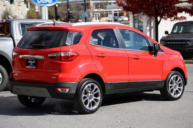 Certified 2020 Ford EcoSport Titanium image 3
