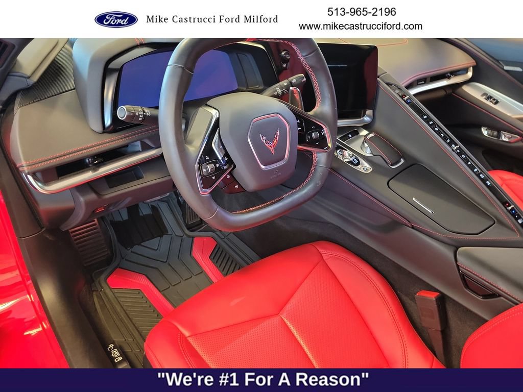 Used 2024 Chevrolet Corvette Stingray Coupe RWD image 16