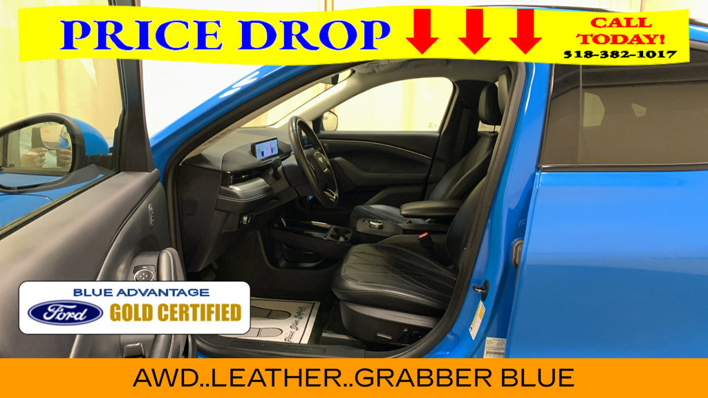 Certified 2022 Ford Mustang Mach-E Select AWD/4WD image 24