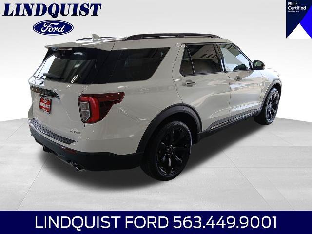 Certified 2023 Ford Explorer ST-Line w/ Class IV Trailer Tow Package AWD/4WD image 6
