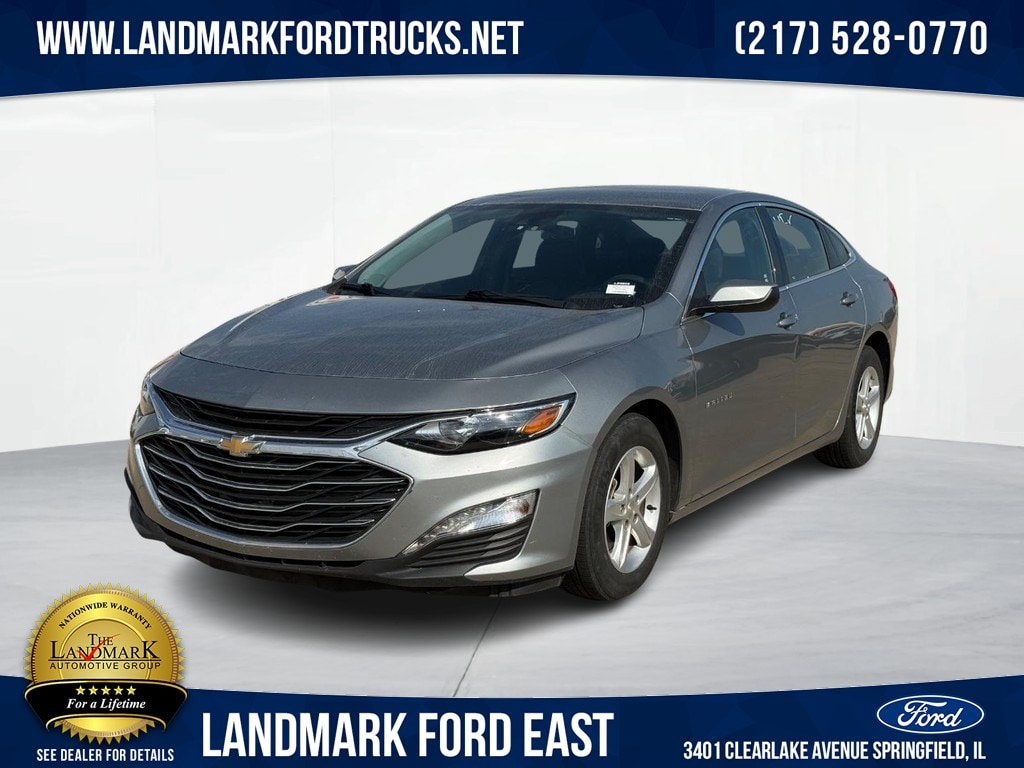 Used 2024 Chevrolet Malibu LT