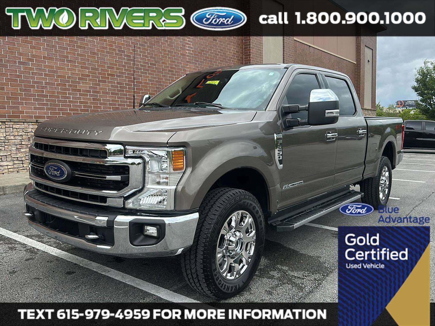 Certified 2021 Ford F250 Lariat w/ Lariat Ultimate Package