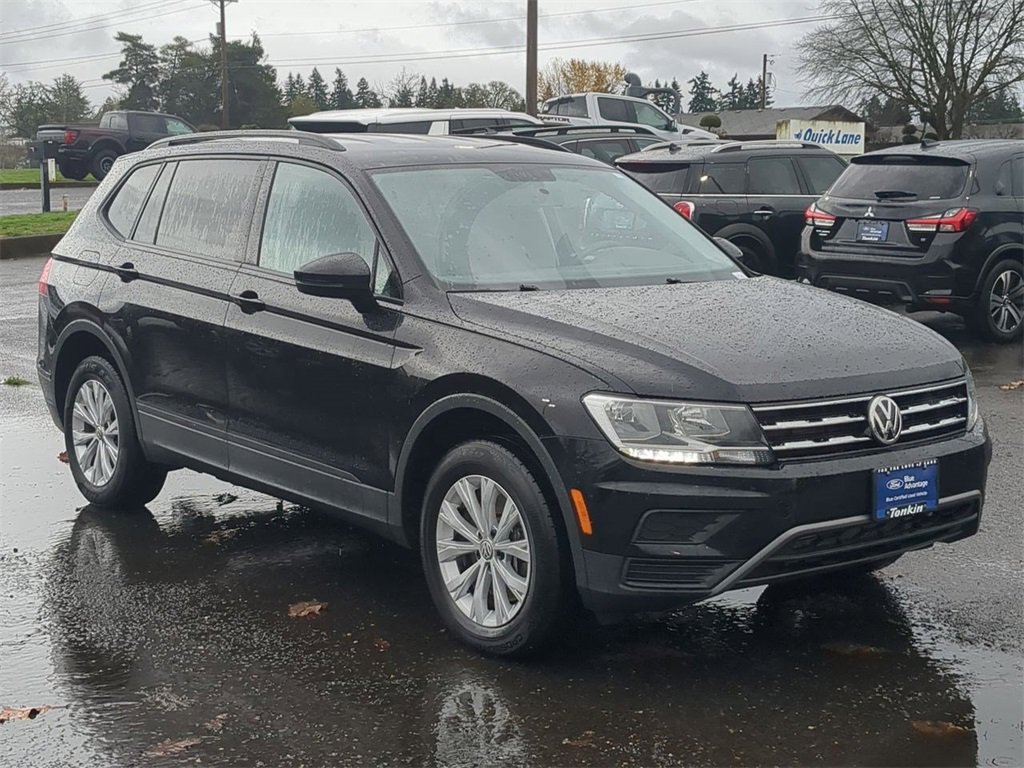Used 2020 Volkswagen Tiguan S image 7