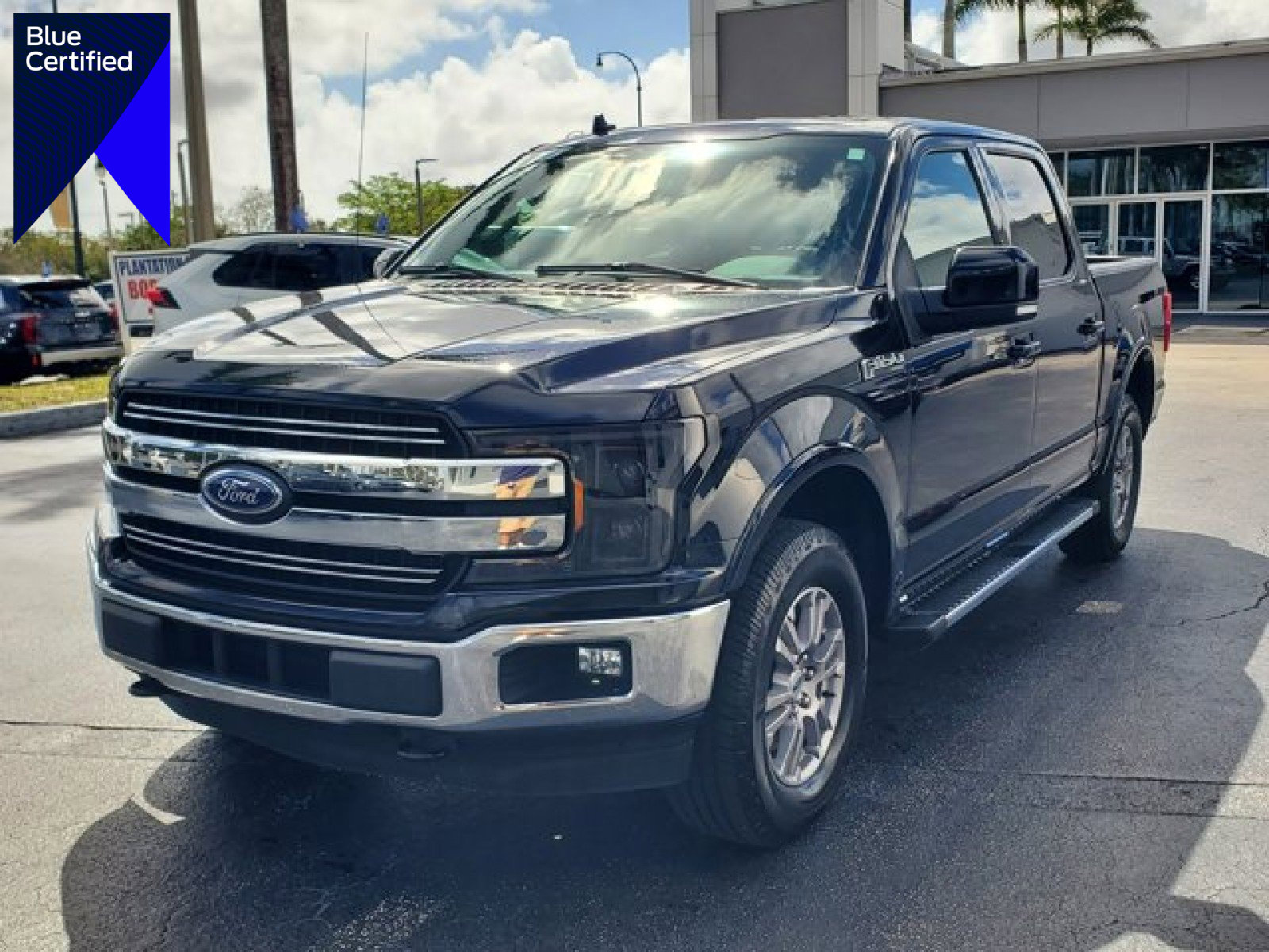 Certified 2020 Ford F150 Lariat