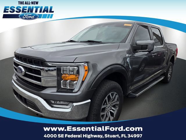 Certified 2022 Ford F150 Lariat w/ Trailer Tow Package AWD/4WD image 4