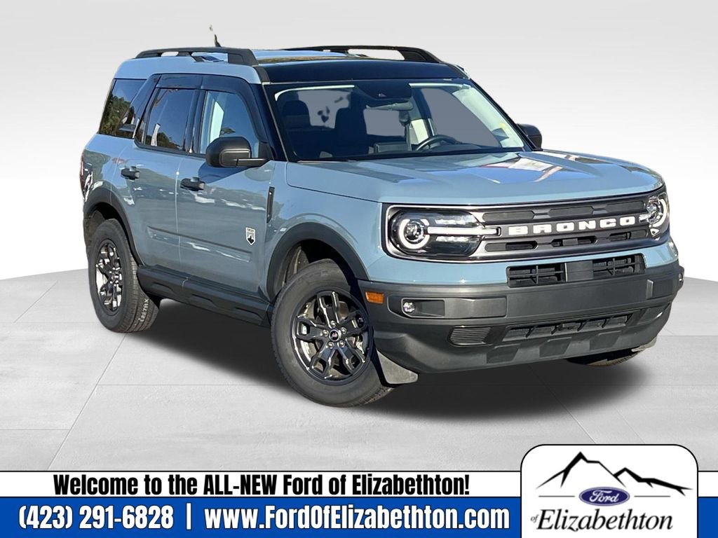 Certified 2023 Ford Bronco Sport Big Bend w/ Convenience Package