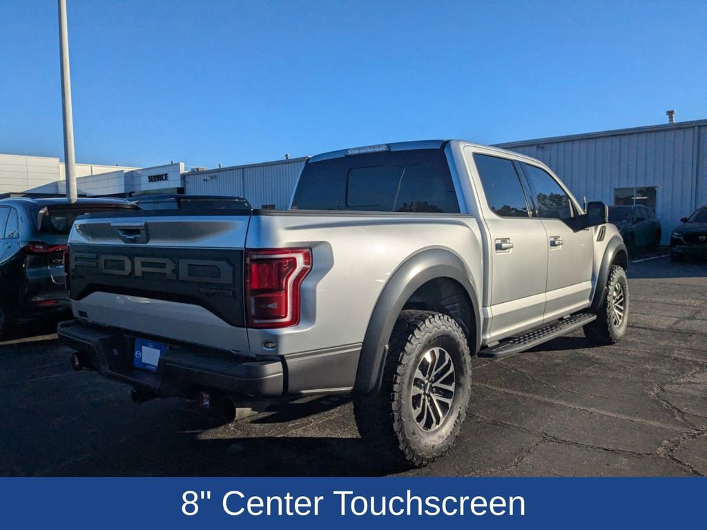 Certified 2019 Ford F150 Raptor w/ Equipment Group 802A Luxury image 5
