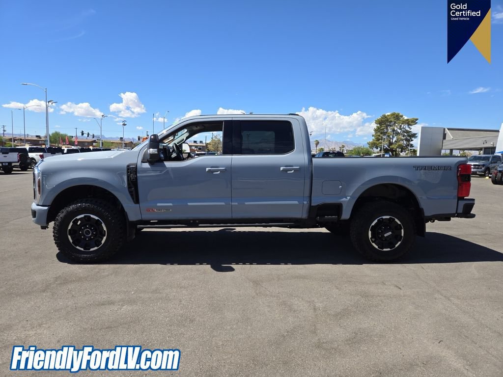Certified 2025 Ford F350 Lariat w/ Lariat Ultimate Package AWD/4WD image 3