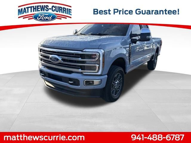 Certified 2024 Ford F350 Limited w/ Snow Plow Prep Package