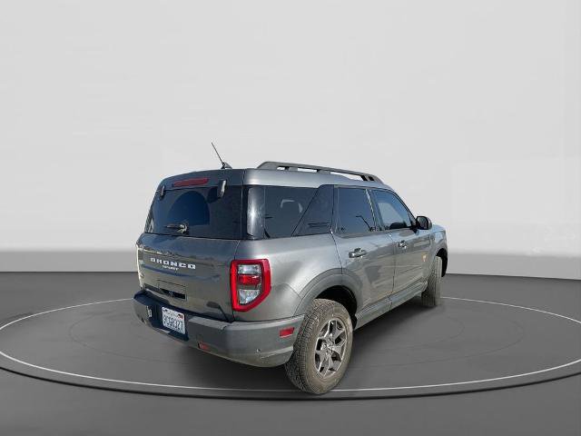 Certified 2022 Ford Bronco Sport Badlands w/ Premium Package image 4