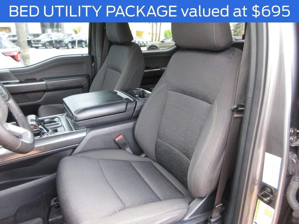 Certified 2023 Ford F150 XLT w/ Equipment Group 302A High AWD/4WD image 12