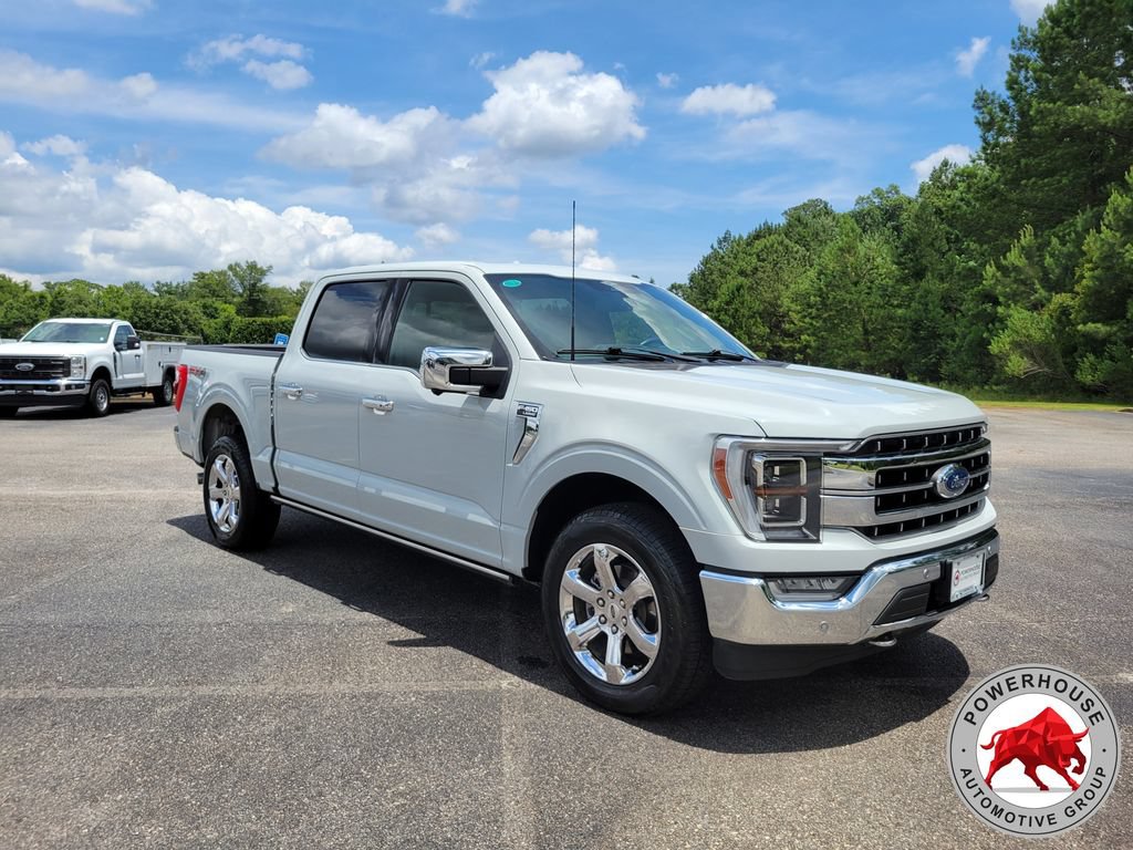 Certified 2023 Ford F150 Lariat w/ Equipment Group 502A High AWD/4WD image 9