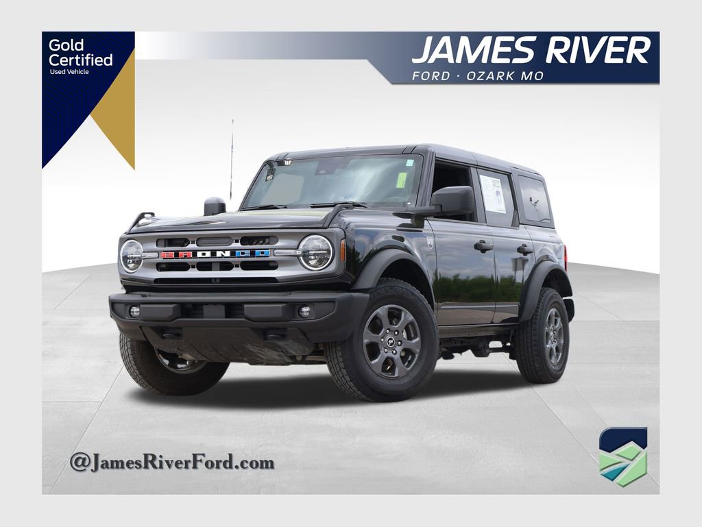 Certified 2024 Ford Bronco Big Bend